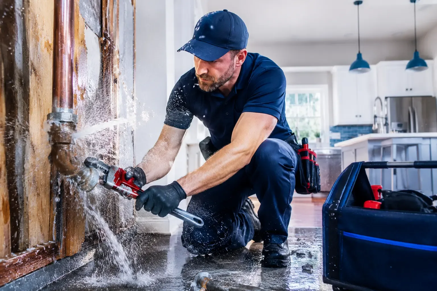 Local emergency pipe repair professionals in Bellefontaine, OH