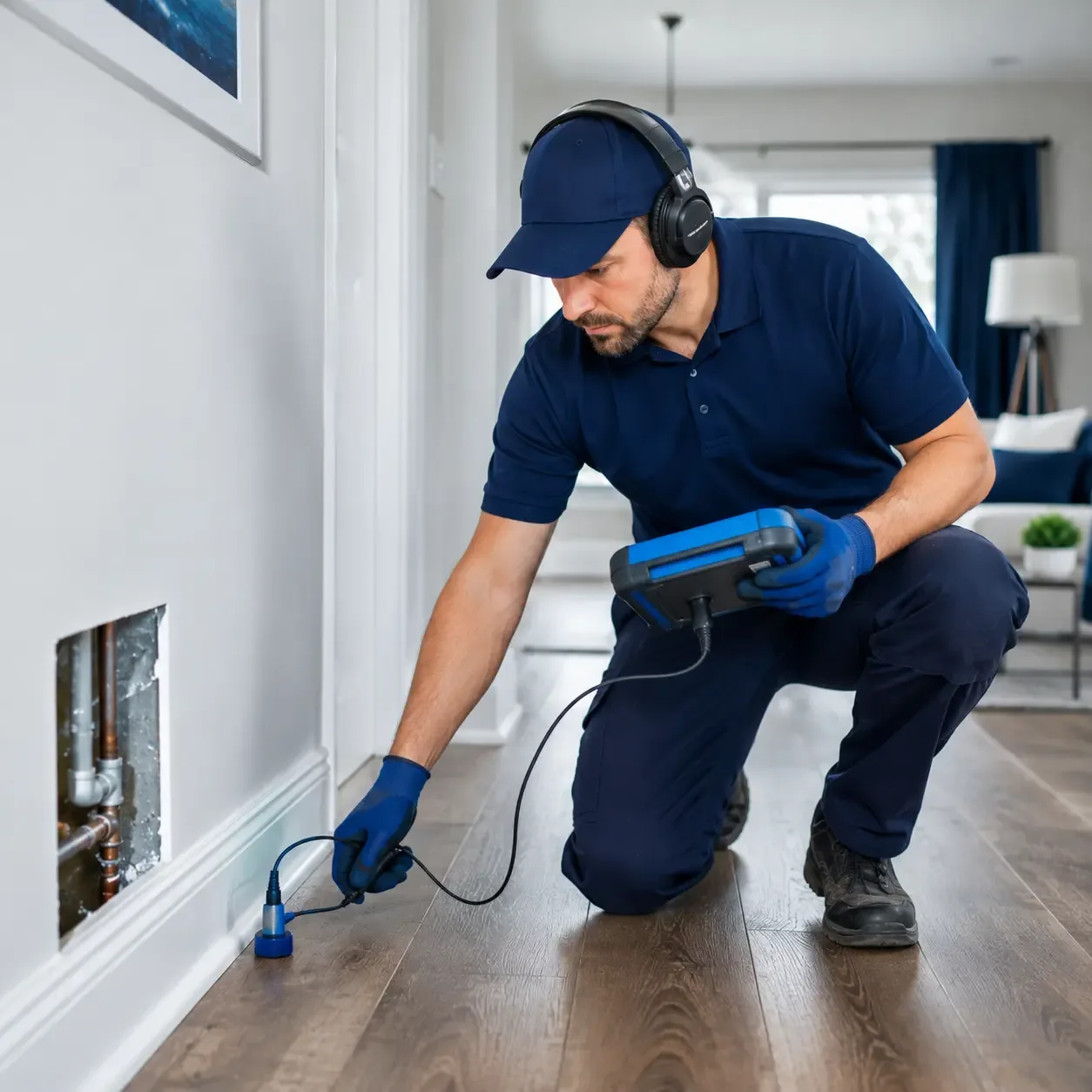 Emergency plumbing professionals serving Bellefontaine, OH